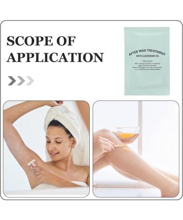 Lingettes Nettoyantes Post- pilation Cire Lot de 20 Pi ces Dissolvant d'Huile de Cire Soin Apaisant pour Peaux Sensibles Tampons pour liminer R sidus et Rougeurs Soin Apr s - Buy Online on GoSupps.com