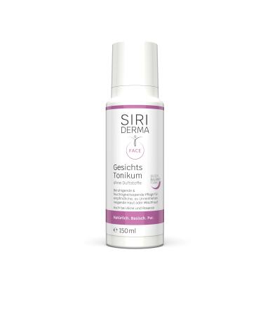 SIRIDERMA SIRIDERMA Basic Facial Cleanser | Fragrance-free | 150 ml | Vegan facial water also suitable for the neck and d collet