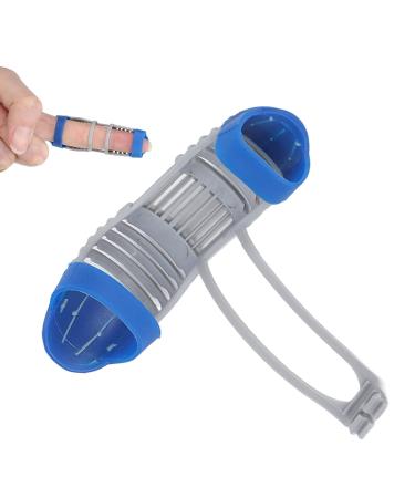 Dioche Finger Splint Brace - Inflatable Stabilizer & Support Sleeve for Basketball - Adjustable Hollow Out Type (Large - Buy Online on GoSupps.com