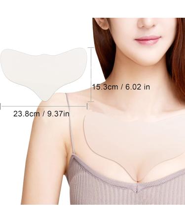 Anti Wrinkle Patches Anti Wrinkle Chest Portable Silicone Chest Pads Chest Wrinkle Pads for Skin Lines Prevention - Buy Online on GoSupps.com