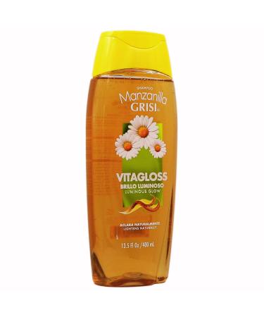Manzanilla Grisi Cleansing Shampoo with Chamomile Extract - 2 Pack 13.5 FL Oz Bottles - Buy Online on GoSupps.com