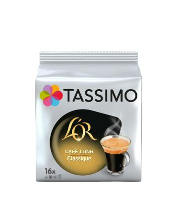 L'OR Tassimo long classic coffee - 16 pods