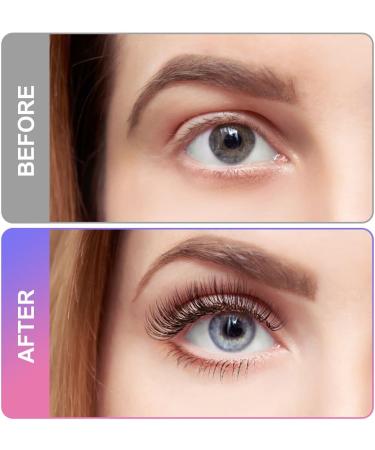 LOPHE Eyelash Growth Serum Lash & Brow Serum for longer and fuller eyelashes natural and safe ingredients not tested on animals Lash Serum for fast eyelash growth 4 ml gift for women Golden - Buy Online on GoSupps.com