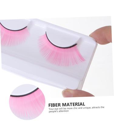 ABOOFAN 9 Pairs Beautiful Halloween Face Eyelashes Halloween Charming Ladies Eyelash Thick Fake Eyelashes Lashes Natural Look Dense Eyelashes Purple Mascara 3d Cosplay Extend - Buy Online on GoSupps.com