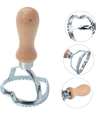 Mikinona Biscuit Mold Biscuits Heart Dumpling Maker Tool Pasta Cookie Stamp Baking Supplies Zinc Alloy Pastry 11x6.2cm As Shown - Buy Online on GoSupps.com