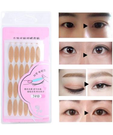 Eyelid Tape Double Side Tape Invisible Eyelid Tape Hooded Eyelid Tape Eye Lift Strips for Touch up Professional Use - Buy Online on GoSupps.com