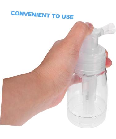 Angoily Baby Lotion 1pc Powder Spray Bottle The Pet Leakproof Travel White Wash Bottle Cream Bottletoiletry Bottle - Buy Online on GoSupps.com