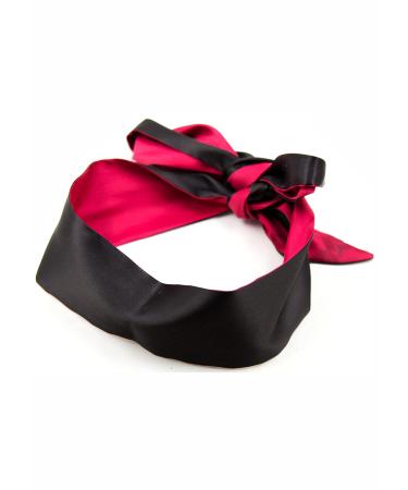 Satin Eye Mask Sleep Mask - Red Blindfold Satin Eye Mask - Eye Blindfold Sleep Mask 59 Inch (59) (59) 1 Count (Pack of 1) - Buy Online on GoSupps.com