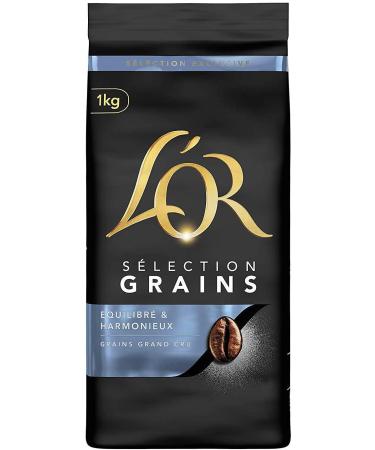 L'OR L'OR Selection Whole Bean Coffee - 2 x 1000g Packs