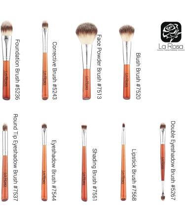 La Rosa Contour Brush Black - Buy Online on GoSupps.com