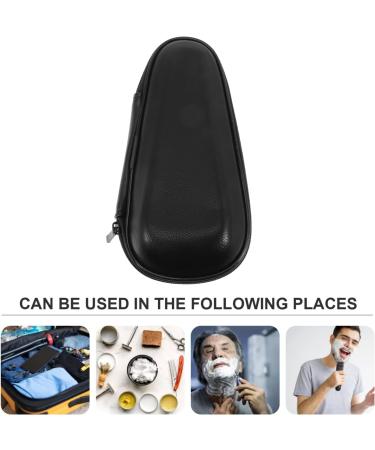 Premium Cabilock Men's Shaving Case | Travel Razor Storage Box - Durable EVA Design for International Use - Buy Online on GoSupps.com