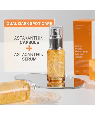 Active Marine Astaxanthin Serum 30ml | Even Skin Tone & Hydration | Vitalizing Anti-Aging Skincare for Radiant Skin - Buy Online on GoSupps.com