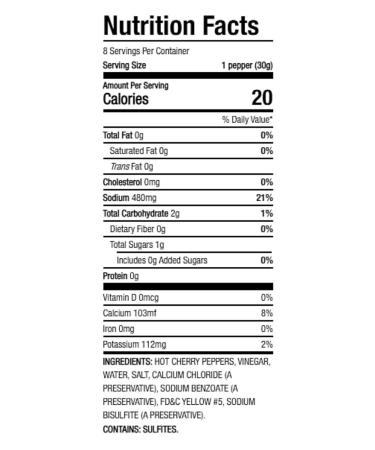 Cento Whole Hot Cherry Peppers - 16 fl oz (Pack of 3) with IntFeast Bamboo Kitchen Tong - Buy Online on GoSupps.com