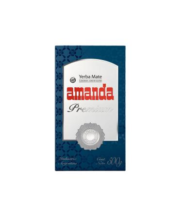 Mate Th Amanda Premium 500g Yerba Mate d'Argentine
