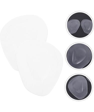 Clear Jel Gel Cushions for Heels - 10 Pairs Anti-Slip Insoles & Foot Pads for Women | Comfort & Support for High Heels - Buy Online on GoSupps.com