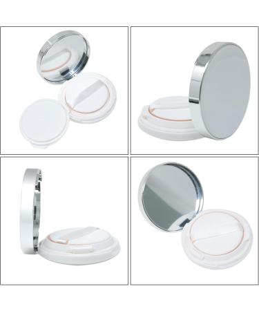 Yueton Empty Makeup Air Cushion Box - Liquid Foundation & Concealer Packaging | BB Frost Empty Box for Liquid Makeup - Buy Online on GoSupps.com