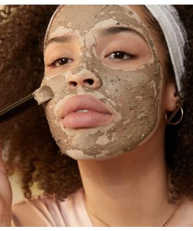Himalayan Charcoal Purifying Glow Mask - Revitalize & Detoxify Your Skin | International Shipping Available - Buy Online on GoSupps.com