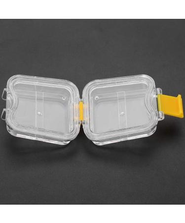 Ververt Touch Denture Case - Professional Storage for False Teeth | Durable & Stylish Denture Box - Buy Online on GoSupps.com