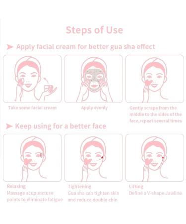 Shop Gua Sha Facial Tools | Rose Quartz Gua Sha for Puffiness & Jawline Sculpting - International Shipping Available - Buy Online on GoSupps.com