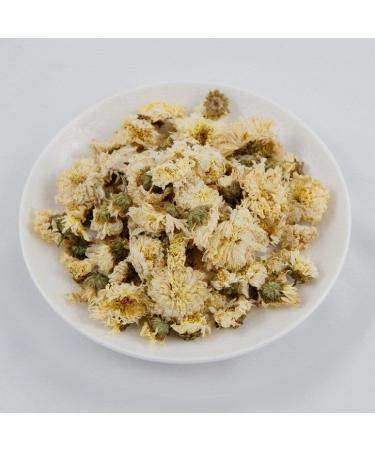 White Chrysanthemum Bud Herbal Tea 1 pound (454 grams) herbal tea 100% natural.