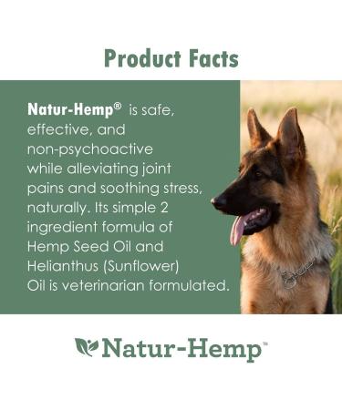 Hemp Oil for Dogs and Cats - 1000ml (1fl/Oz) | All-Natural Supplement - Buy Online on GoSupps.com