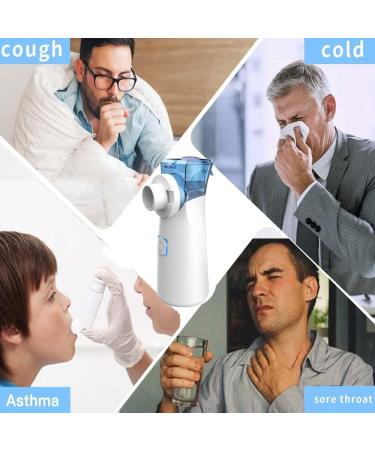 Portable Mesh Nebulizer for Adults - Ideal for Travel and Home Use - Buy Online on GoSupps.com