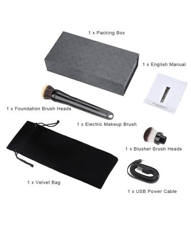 Buy Electric Makeup Brush - Automatic Cosmetic Brush for Flawless Foundation & Concealer | International Shipping Available - Buy Online on GoSupps.com