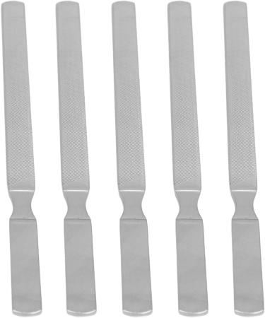 Manicure File 7.1 Inch Anti-Rust Stainless Steel Nail File for Home - Buy Online on GoSupps.com