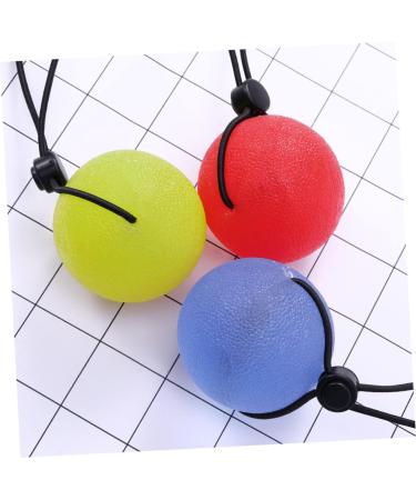 Buy PartyKindom 6 Pcs Grip Strengthening Squeezeballs Powerball Exercise for Fitness & Training | International Shipping Available - Buy Online on GoSupps.com