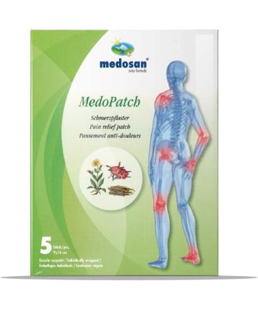 Medosan MedoPatch Pain Relief Patches - 5 Pieces | Fast International Shipping - Buy Online on GoSupps.com