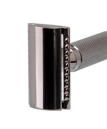 Sharplace Men's Safety Razor - Double Edge Portable & Reusable Classic Vintage Style Hand Razor for a Smooth Shave - Buy Online on GoSupps.com