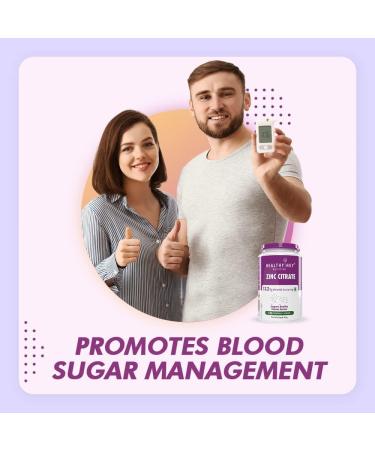 Sheltr Zinc Citrate Supports Immune and Immunity - 120 Veg Capsules - Buy Online on GoSupps.com