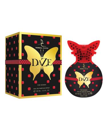 DAZE BY DORALL COLLECTION PERFUME FOR WOMEN 3.3 OZ / 100 ML EAU DE PARFUM SPRAY by Dorall Collection