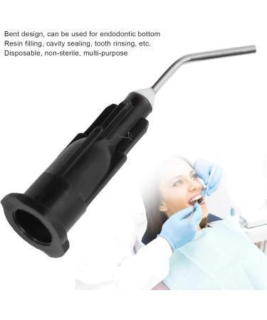 200pcs Bent Needle Tip Syringe - Flowing Teeth Cleaning Supply & Individual Care Accessories for Optimal Oral Hygiene - Buy Online on GoSupps.com