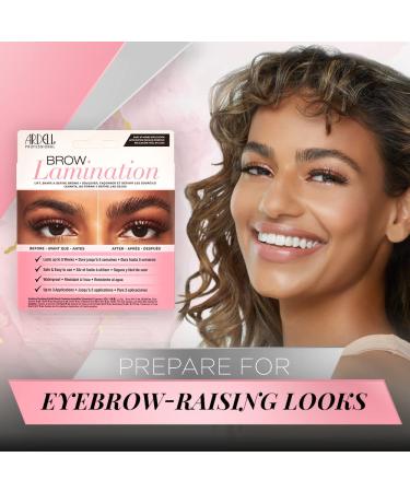 Ardell Brow Lamination Kit for Defined and Tamed Brows - Buy Online on GoSupps.com