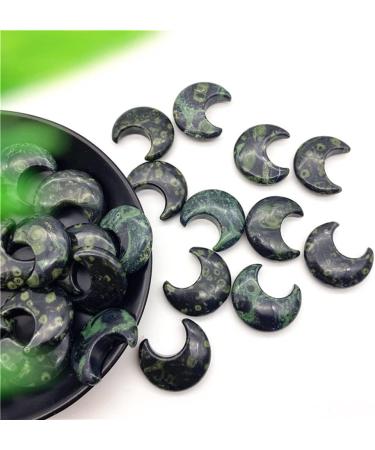 Natural Magic Natural Peacock Eye Crystals Moon Shaped Stones Crystals Jewelry Making Natural Stones and s ZJGIDTEM (Size : 1pc) - Buy Online on GoSupps.com