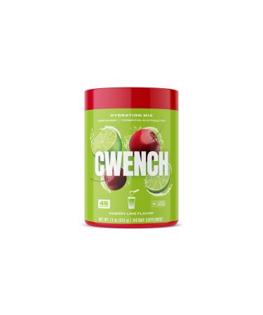 Cwench Electrolyte Mix - Cherry Lime 11oz 45 Servings