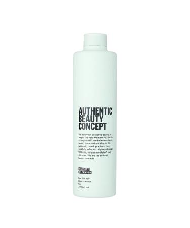 Authentic Beauty Concept Amplify Cleanser Shampoo or Conditioner for Fine Hair Increases Body and Volume Vegan and Cruelty Free Sulfate Free 300mL Shampoo 300 ml (Pack of 1)