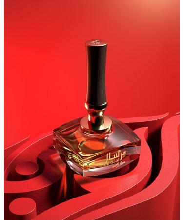 Afnan Mirsaal With Love for Women Eau de Parfum Spray 3 Ounce Floral 3 Fl Oz (Pack of 1) - Buy Online on GoSupps.com