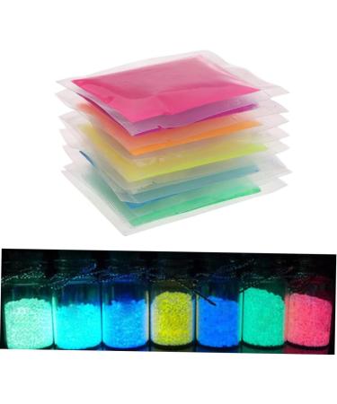 ibasenice 2 Pack Luminous Nail Glitter Resin Pigments Glow Fluorescent Powder Luminous Sand Fluorescence Green Siize 4 - Buy Online on GoSupps.com