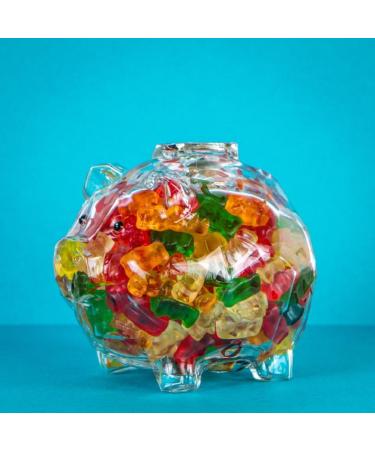 Haribo Goldbears Gummi Candy - 5lb Bag - Buy Online on GoSupps.com