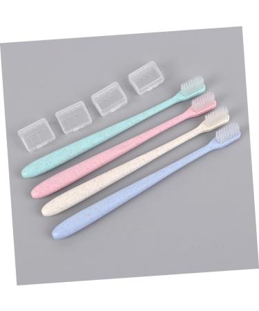 Shop Gatuida Travel Toothbrush Set - 2 Boxes of 8 Detailed Picks for Ultimate Oral Care | International Shipping Available - Buy Online on GoSupps.com