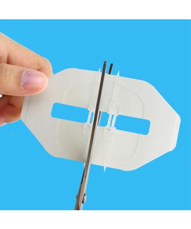 Jeanoko Emergency Wound Closure Device - 2pcs Zip Stitch Sutures for Scar Reduction & Wound Care - Buy Online on GoSupps.com