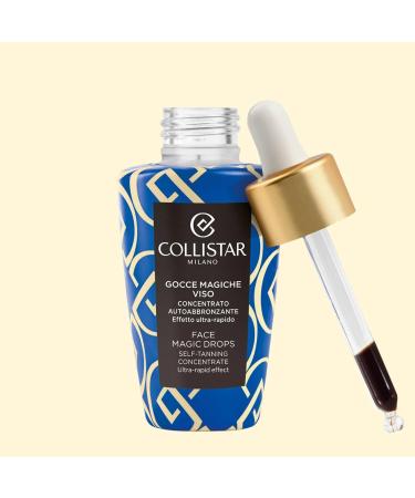  Collistar Collistar Magic Drops Face Limited Edition 50ml - Ultra-Fast Effect Self-Tanning Concentrate for Luminous Skin (2) - Buy Online on GoSupps.com