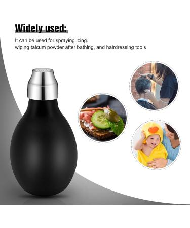SENEMO Powder Spray Bottle 3.38oz - Refillable Hair Fibers Applicator for Salon Styling - Dry Shampoo Dispenser - Buy Online on GoSupps.com