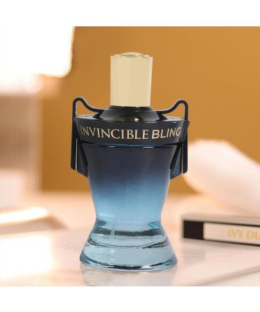 Invincible Bling Spray Cologne - Eau De Toilette for Men - 3.4 fl.oz - Buy Online on GoSupps.com