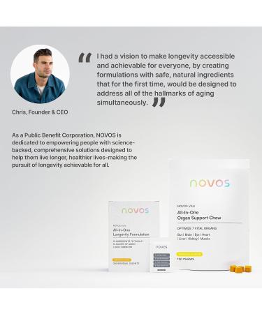 Novos Boost NMN - Contains 250 mg of High-Purity NMN, 60 Capsules, Supports Cellular Repair and DNA Protection, Boosts NAD+ - Buy Online on GoSupps.com