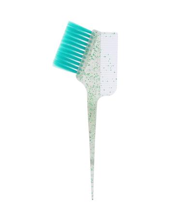 Comb Dyeing Brushes Hair Dyeing Brushes Hair Highlighting Brush Hair Dyeing Dyeing Kit for Home Salon Use Hair Dyeing(Green) (Green)