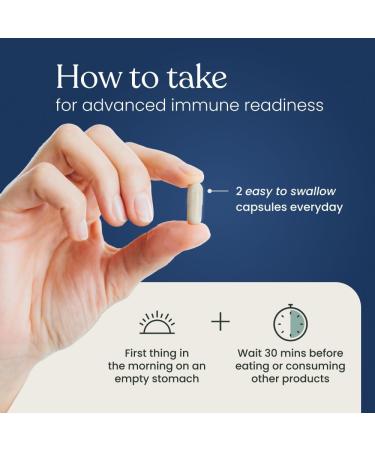 Better Way Health Advanced Immune Readiness 1 3/1 6 Beta Glucan with Vitamin C Selenium & Resveratrol Immune Support Supplement for NK Cells & Phagocytosis 60 Capsules - Buy Online on GoSupps.com