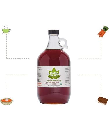 Maple Valley Master Cleanse 10 Day Detox Kit - Organic Maple Syrup, 64 oz Glass Bottle, Master Cleanse Coach Book by Peter Glickman - Buy Online on GoSupps.com
